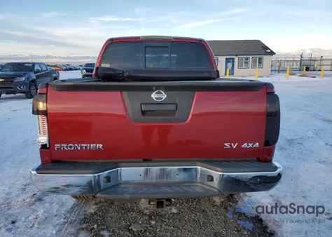 2019 Nissan Frontier S z USA, uszkodzony, nr VIN 1N6AD0EV2KN735045